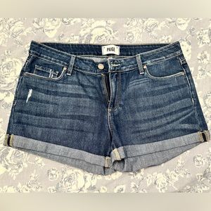 Paige jimmy jimmy denim shorts | size 28